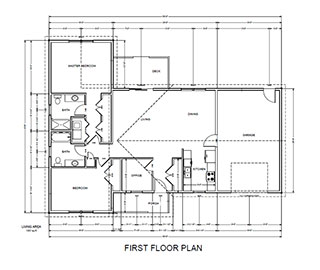 Sample Floor Plan - Click for PDF version.